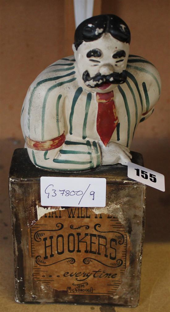 Early 20thC American pottery advertisement
